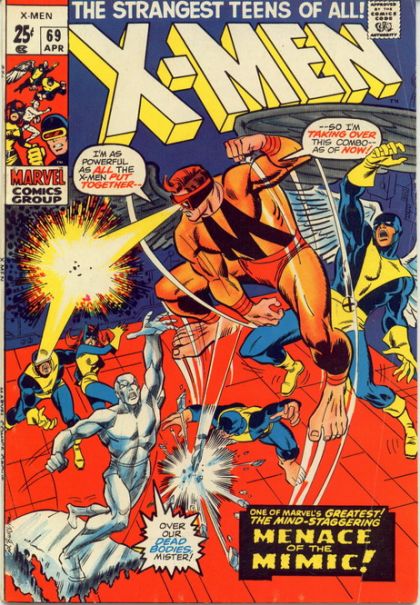 Uncanny X-Men #69
