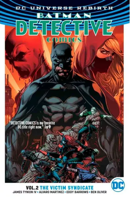 Batman Detective Comics #2 TP
