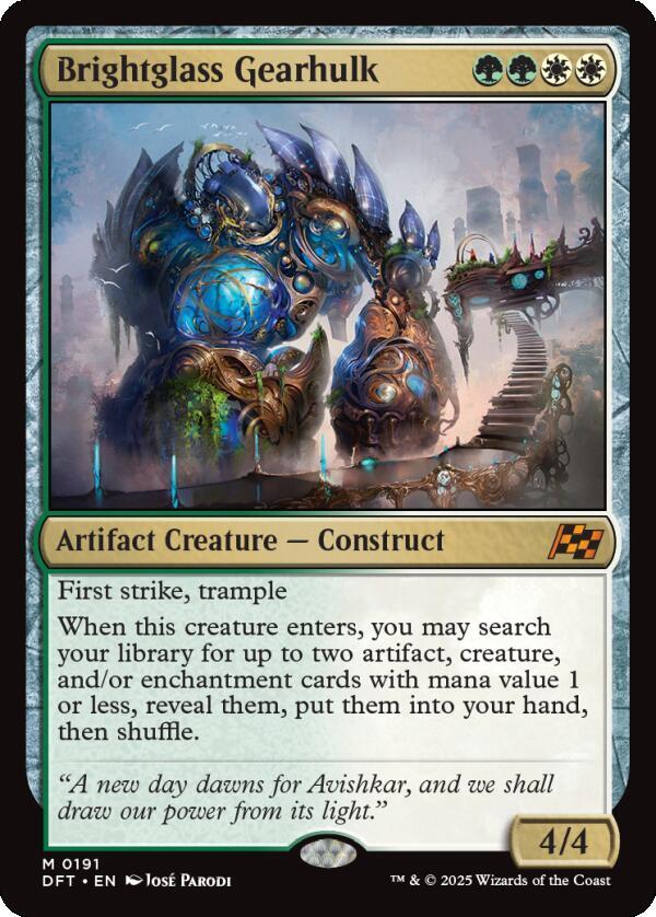 BrightGlass Gearhulk