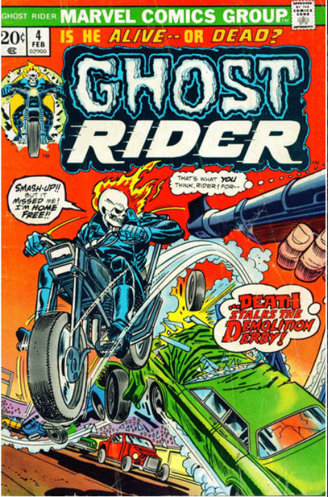 Ghost Rider #4