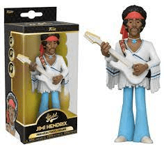 Jimi Hendrix Funko Gold