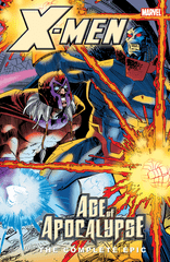 X-men Age Of Apocalypse The Complete Epic Book#4