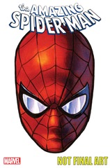 AMAZING SPIDER-MAN #46C BROOKS HEADSHOT VAR