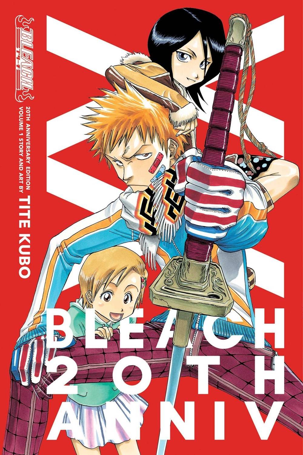 Bleach 20th Anniversary GN Vol 01