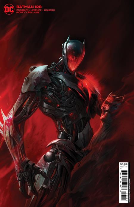 Batman #128V Mattina Variant