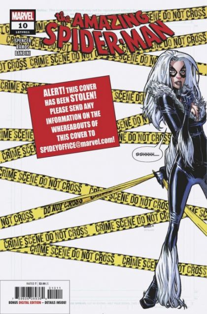 The Amazing Spider-Man #10A