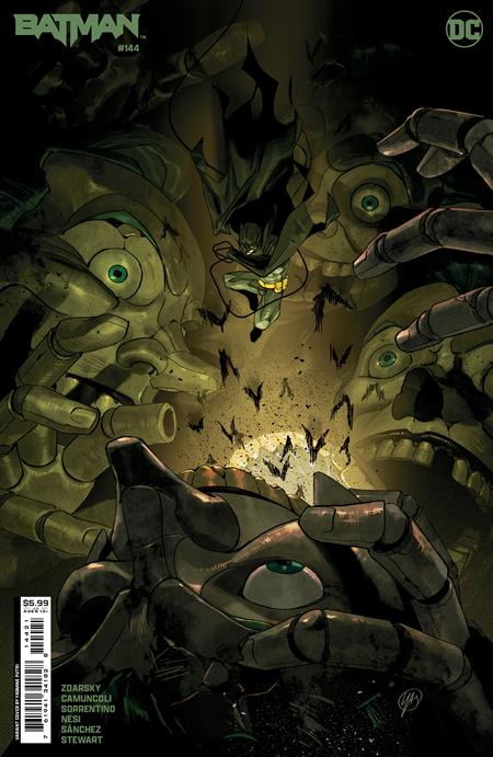 BATMAN #144B PUTRI VAR