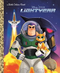 Little Golden Book-  Disney LightYear