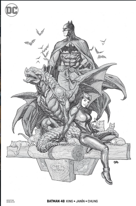 Batman #48B (Cho Variant)