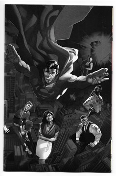 Superman #1 Lunar Retailer Appreciation Variant
