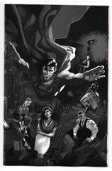 Superman #1 Lunar Retailer Appreciation Variant
