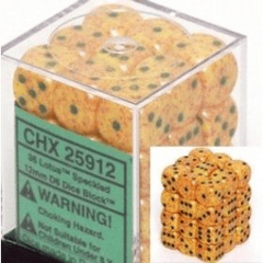 Chessex: Speckled Lotus 12Mm D6 Dice Block