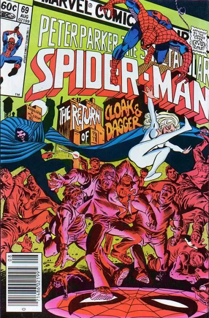 The Spectacular Spider-Man #69