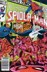 The Spectacular Spider-Man #69