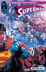 SUPERMAN #13A (HOUSE OF BRAINIAC)