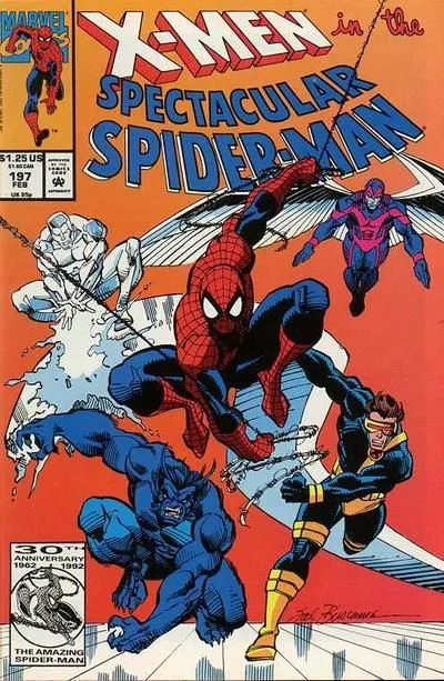 The Spectacular Spider-Man #197