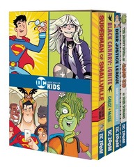 DC Graphic Novel for Kids Box Set