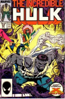The Incredible hulk #337