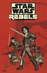 Star Wars Rebels TP Retailer Thank You Variant