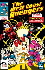 AMAZING SPIDER-MAN #47B PASTROVICCHIO DISNEY WHAT IF VAR