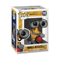 Pop! Disney Wall-E Eve W/Fire Extinguisher