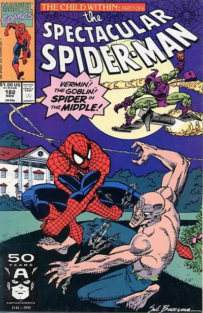 The Spectacular Spider-Man #182