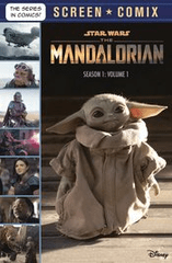 Star Wars Mandalorian Screen Comics Vol 01 Season 1 TP