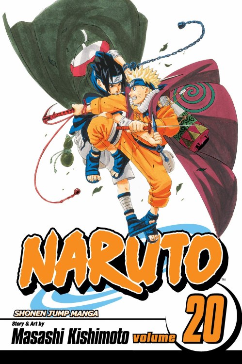 Naruto Manga GN VOL 20