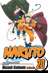 Naruto Manga GN VOL 20