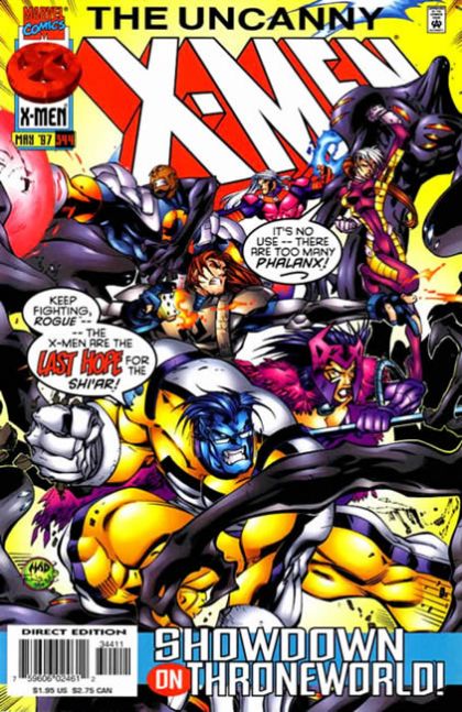 Uncanny X-Men #344