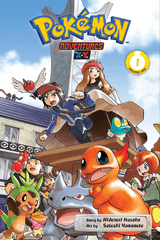 Pokemon Adventures XY