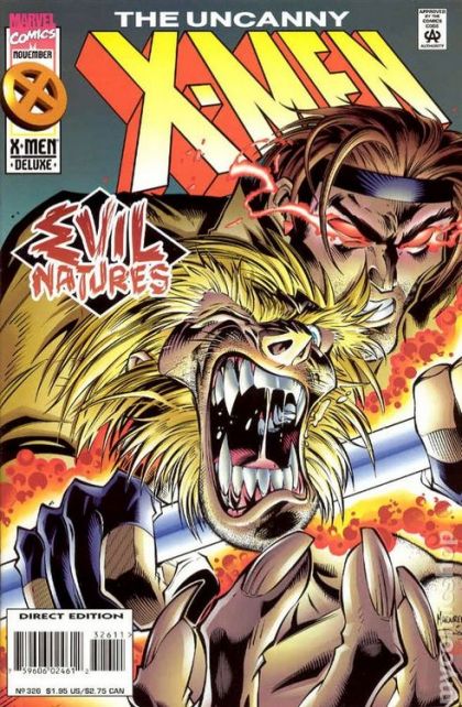 Uncanny X-Men #326