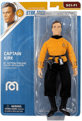 Mego: Star Trek Captain Kirk