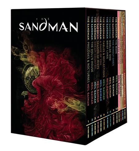 Sandman TP Expanded Box Set