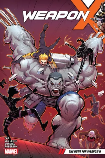 Weapon X TP #2TP