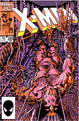 Uncanny X-Men #205A