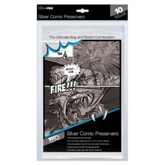 Silver Comic Preservers