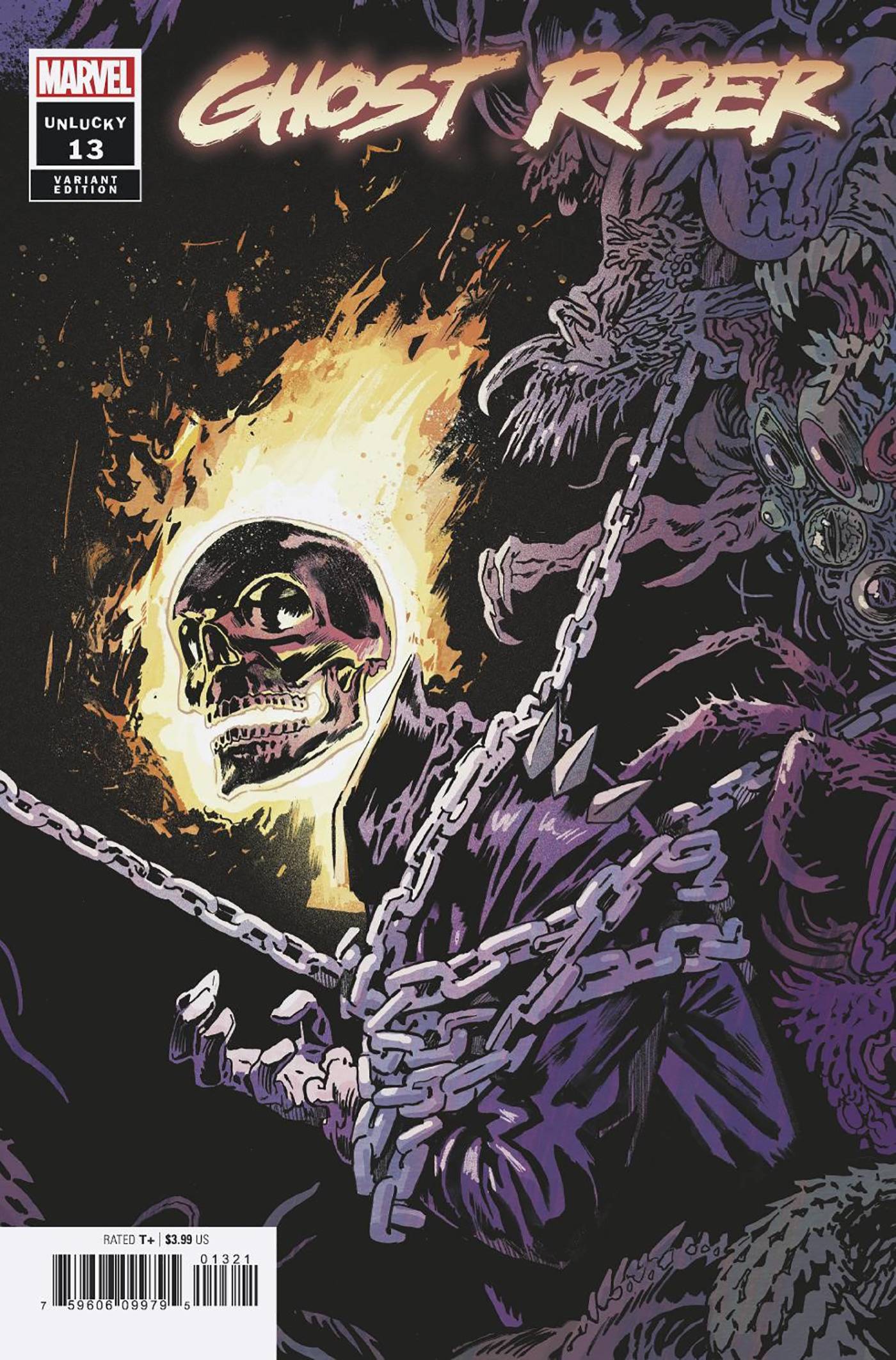 Ghost Rider #13B Walsh Variant