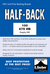 Half Backs Standard Size