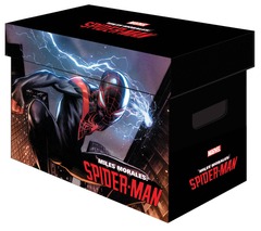 Marvel Comics Miles Morales Short Box