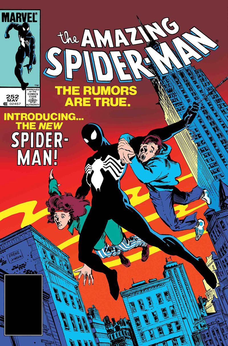 The Amazing Spider-Man #252E