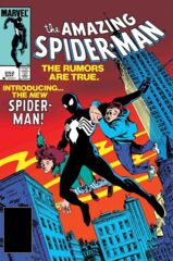 The Amazing Spider-Man #252E