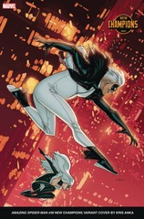 AMAZING SPIDER-MAN #36C ANKA NEW CHAMPIONS VARIANT