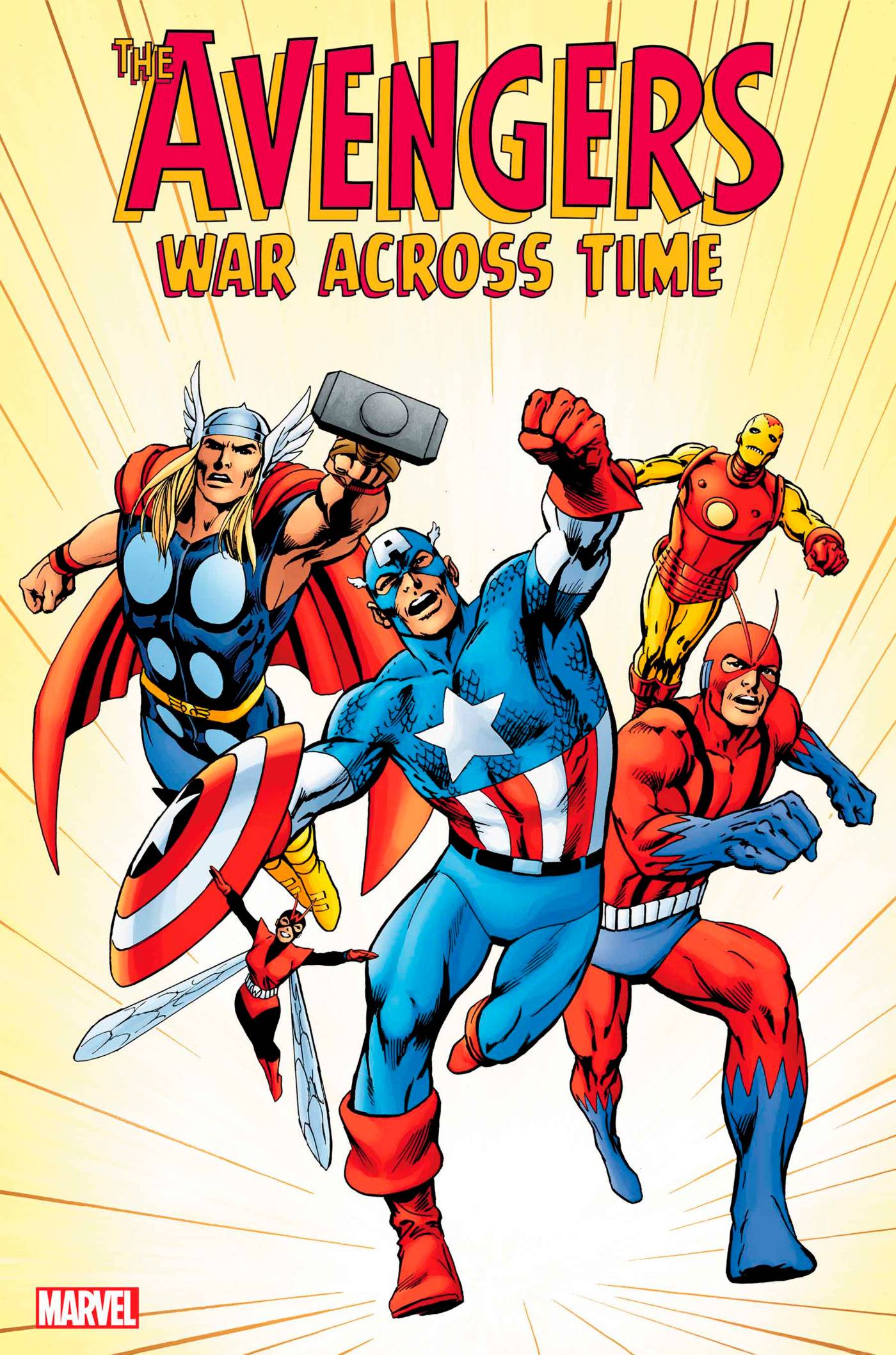 Avengers: War Across Time #1A