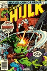 The Incredible Hulk #221