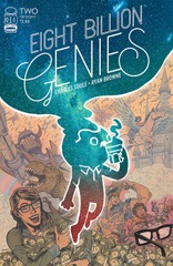 Eight Billion Genies #2A (MR) CGC Graded 9.8