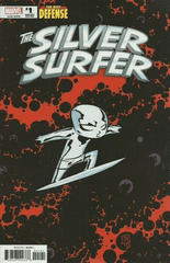 Silver Surfer: The Best Defense #1 Young Variant CGC Graded 8.0