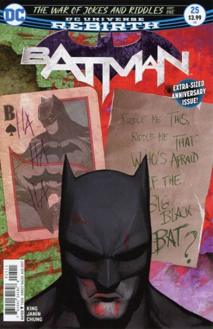 Batman #25A