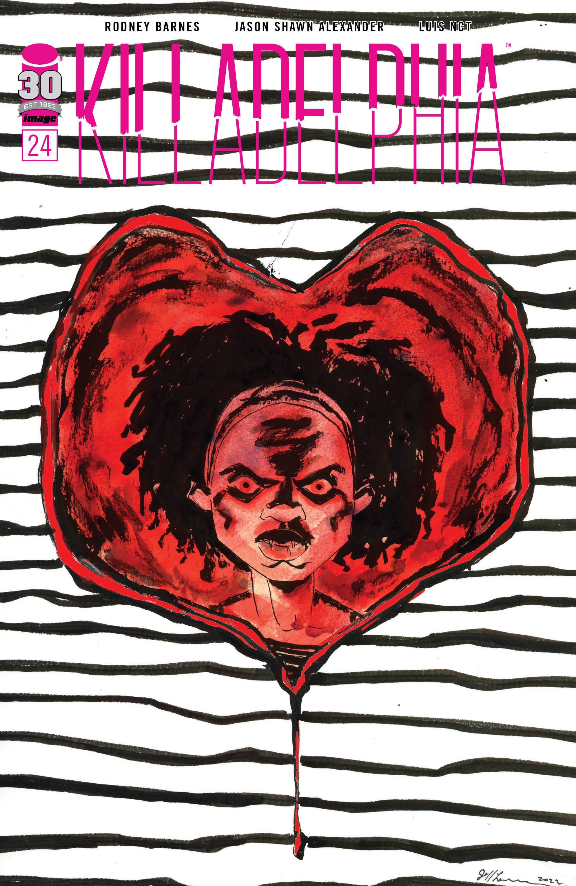 Killadelphia #24C Lemire Variant (MR)