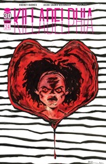 Killadelphia #24C Lemire Variant (MR)